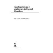 Headteachers and Leadership in Special Education