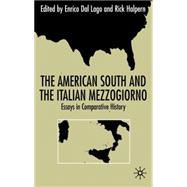 The American South And The Italian Mezzogiorno Essays in Comparative History