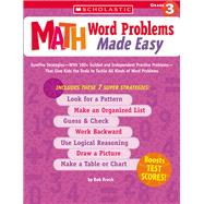 Math Word Problems Made Easy:      Grade 3