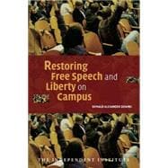 Restoring Free Speech And Liberty on Campus