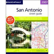 Rand Mcnally 2007 San Antonio, Texas Street Guide