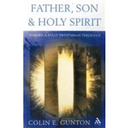 Father, Son and Holy Spirit: Essays Toward a Fully Trinitarian Theology