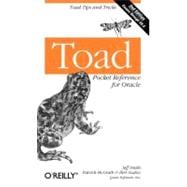 Toad Pocket Reference for Oracle