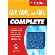 Asp, Ado, and Xml Complete