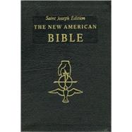 Saint Joseph Edition of the New American Bible/Black Bonded Leather/       Large Type/No. 611/13Bk