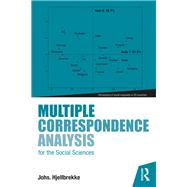 Multiple Correspondence Analysis for the Social Sciences