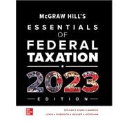 Connect Online Access for McGraw-Hill's Essentials of Federal Taxation 2023 Edition