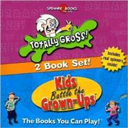 Spinner Books For Kids: Totally Gross And Kids Battle The Grown-Ups