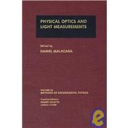 Physical Optics and Light Measurements