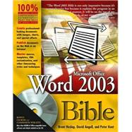 Word 2003 Bible