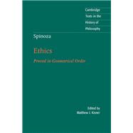 Ethics Proved in Geometrical Order