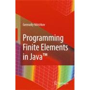 Programming Finite Elements in Java