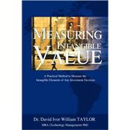 Measuring Intangible Value
