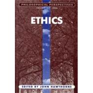 Ethics, Volume 18