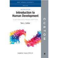 CUSTOM: West Virginia University PSYC 241 Introduction to Human Development Custom Interactive Ebook 2e