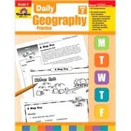 Daily Geography Practice, Grade 2