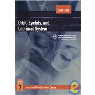 Orbit, Eyelids, and Lacrimal System 2009-2010