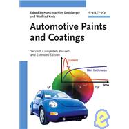 Automotive Paints and Coatings,9783527309719