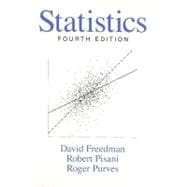 Statistics, 4th Edition,9780393929720