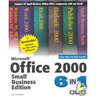 Microsoft Office 2000 Small Business Edition 6 in 1