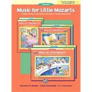 Alfred's Music for Little Mozarts