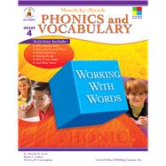 Month-by-month Phonics and Vocabulary
