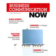 Business Communication NOW, 2nd Canadian Edition