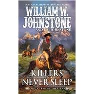 Killers Never Sleep book cover, ISBN 9780786049721