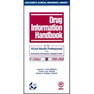 Drug Information Handbook for the Allied Health Professional,9780916589721