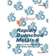 Rapidly Quenched Metals 6: Volume 2