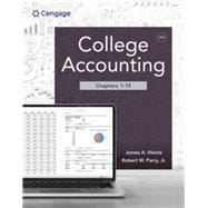 CNOWv2 for Heintz/Parry's College Accounting, Chapters 1- 15, 1 term Instant Access
