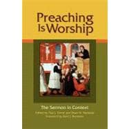 Preaching Is Worship