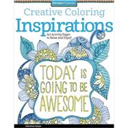 Inspirations Adult Coloring Book