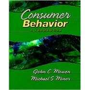 Consumer Behavior: A Framework