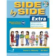 Side by Side Extra 1 Book/eText/Workbook B with CD