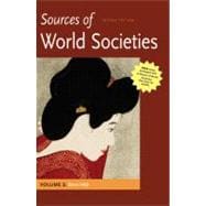 Sources of World Societies, Volume II: Since 1450