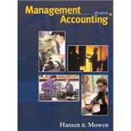 Management Accounting (with InfoTrac College Edition)