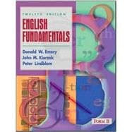 English Fundamentals: Form B
