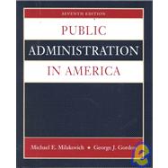 Public Administration in America