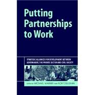 Putting Partnership To Work