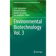 Environmental Biotechnology Vol. 3