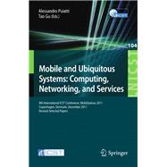 Mobile and Ubiquitous Systems