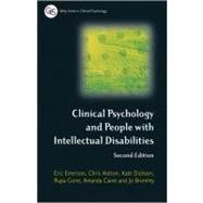 Clinical Psychology and People With Intellectual Disabilities