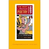 The Best American Poetry 2007 Series Editor David Lehman