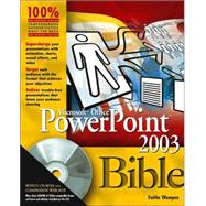 PowerPoint 2003 Bible