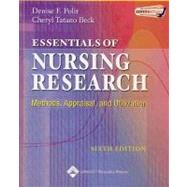 Essentials of Nursing Research Methods, Appraisal, and Utilization