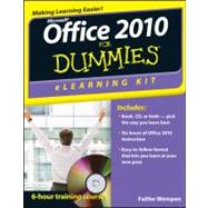 Office 2010 eLearning Kit For Dummies