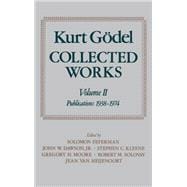 Collected Works  Volume II: Publications 1938-1974
