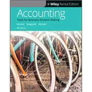 Accounting Tools for Business Decision Making [Rental Edition]