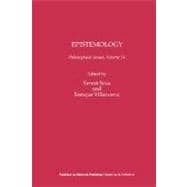 Epistemology, Volume 14